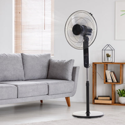 Pedestal Fan, Black