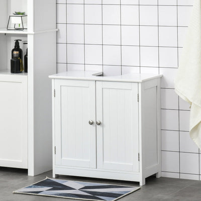 60x60cm Under-Sink Storage Cabinet  White