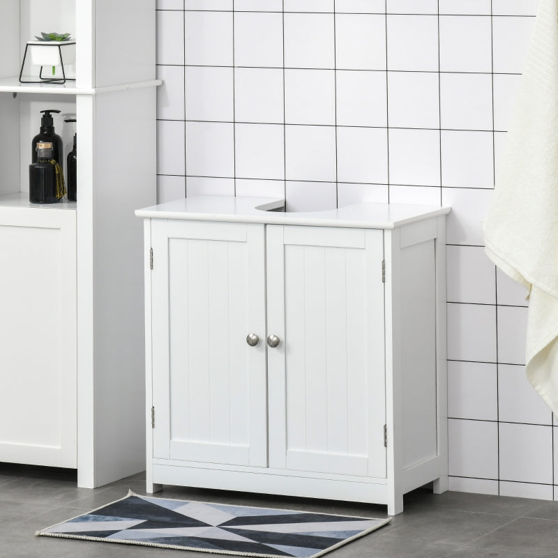 60x60cm Under-Sink Storage Cabinet  White