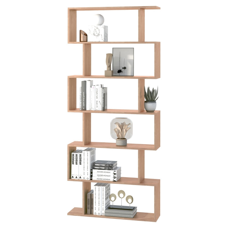 6-Tier S-Shaped Shelf Unit