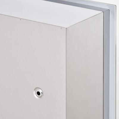 LED Illuminated Bathroom Mirror Cabinet