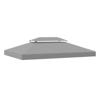 Gazebo Canopy Replacement Cover- (TOP ONLY)