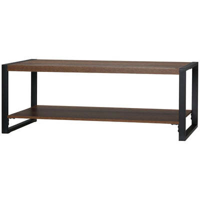 Industrial Coffee Table , Brown