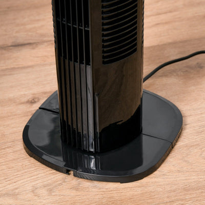 Freestanding Tower Fan Black