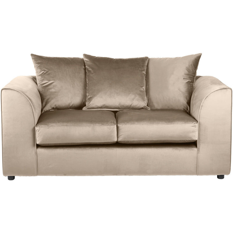 Rockford Deluxe Velvet 2 & 3 Seater Sofa Set