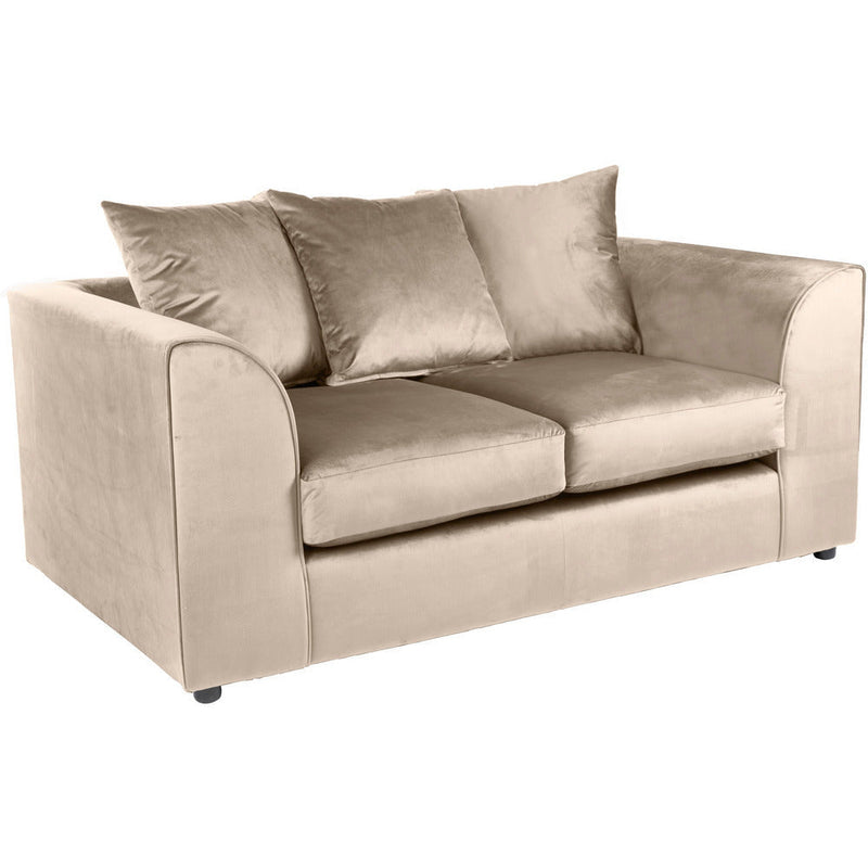 Rockford Deluxe Velvet 2 & 3 Seater Sofa Set