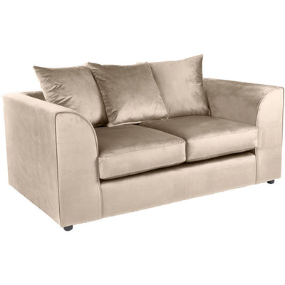 Rockford Deluxe Velvet 2 Seater Sofa