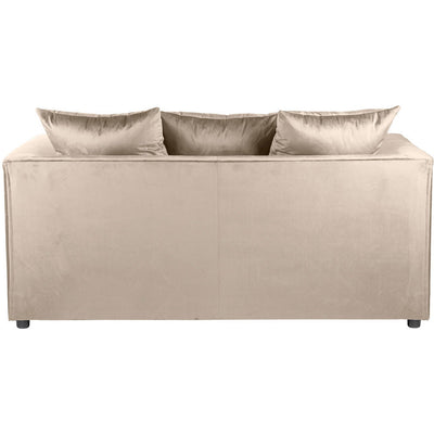 Rockford Deluxe Velvet 2 Seater Sofa