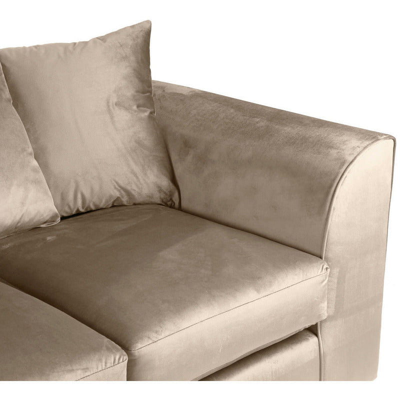 Rockford Deluxe Velvet 2 & 3 Seater Sofa Set