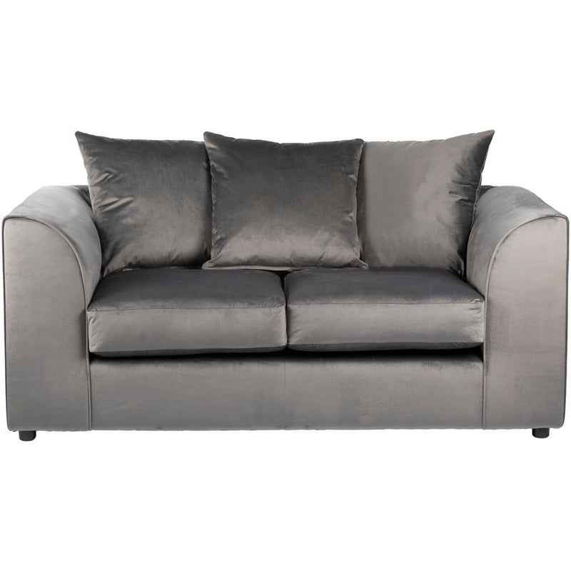 Rockford Deluxe Velvet 2 & 3 Seater Sofa Set