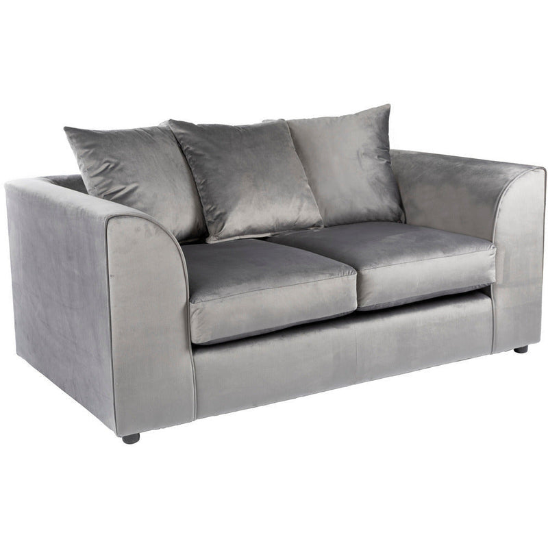 Rockford Deluxe Velvet 2 Seater Sofa