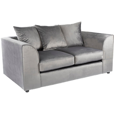 Rockford Deluxe Velvet 2 & 3 Seater Sofa Set