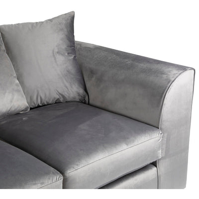 Rockford Deluxe Velvet 2 Seater Sofa