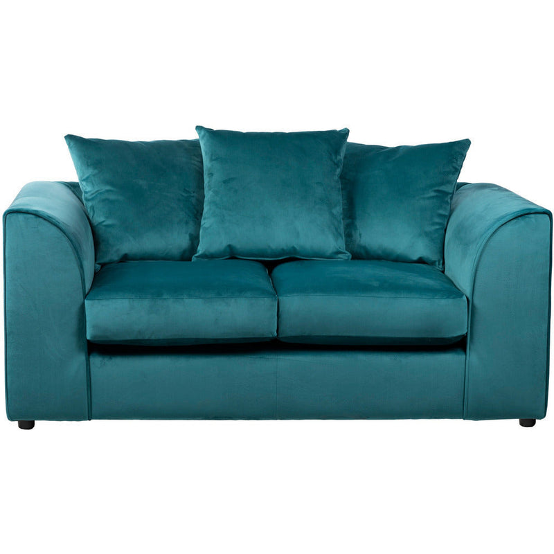 Rockford Deluxe Velvet 2 & 3 Seater Sofa Set