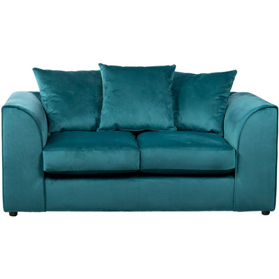 Rockford Deluxe Velvet 2 Seater Sofa