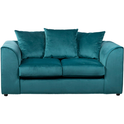 Rockford Deluxe Velvet 2 & 3 Seater Sofa Set