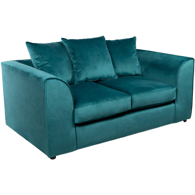 Rockford Deluxe Velvet 2 Seater Sofa