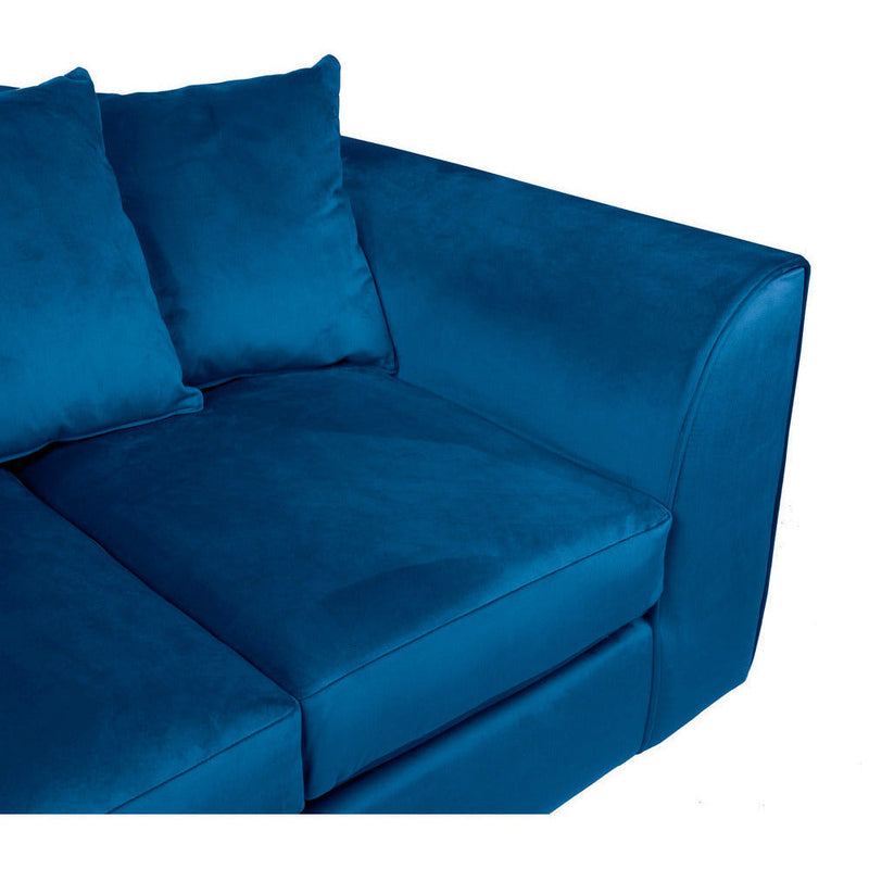 Rockford Deluxe Velvet 2 Seater Sofa