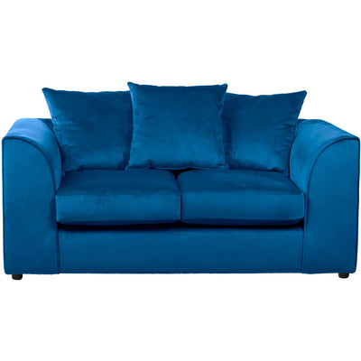 Rockford Deluxe Velvet 2 & 3 Seater Sofa Set