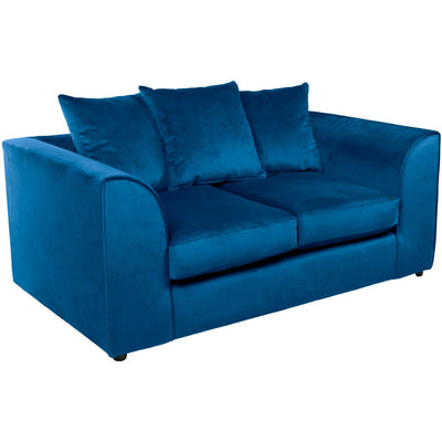 Rockford Deluxe Velvet 2 Seater Sofa