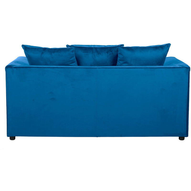 Rockford Deluxe Velvet 2 Seater Sofa