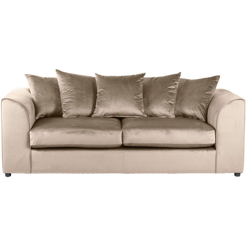 Rockford Deluxe Velvet 2 & 3 Seater Sofa Set