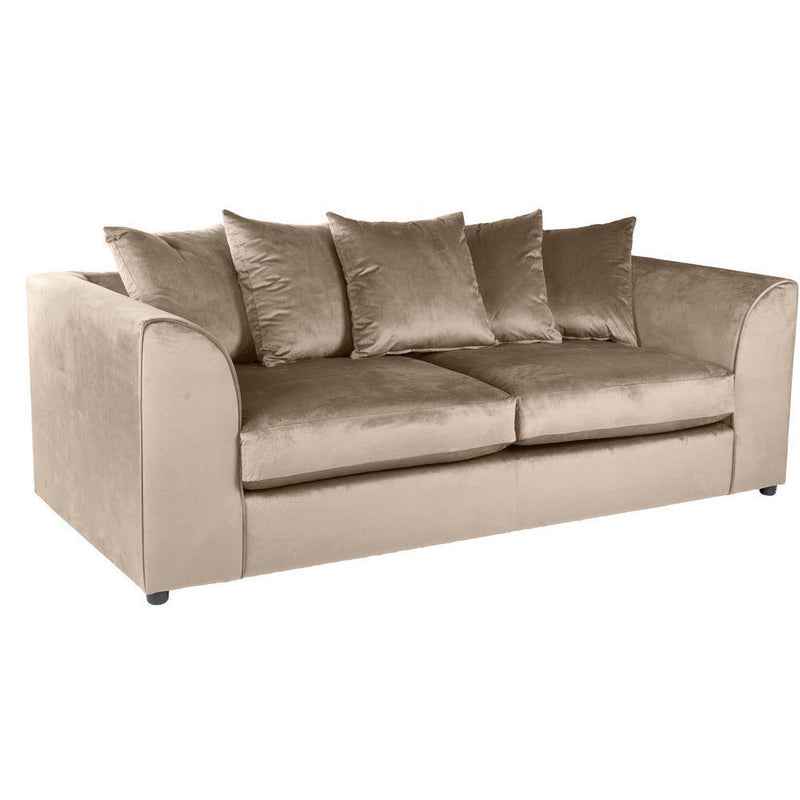 Rockford Deluxe Velvet 2 & 3 Seater Sofa Set