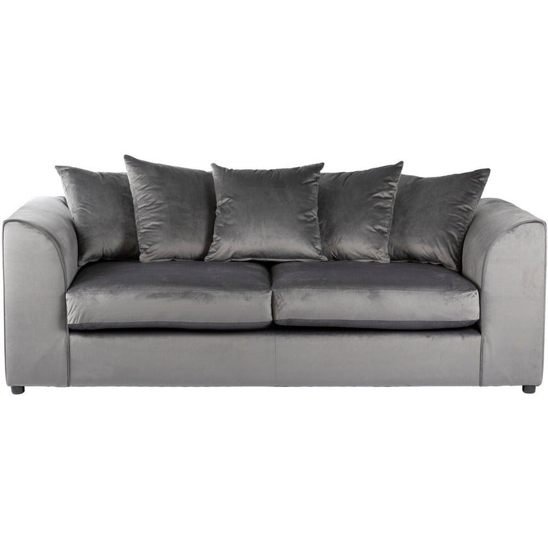 Rockford Deluxe Velvet 2 & 3 Seater Sofa Set