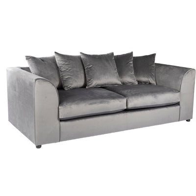 Rockford Deluxe Velvet 2 & 3 Seater Sofa Set