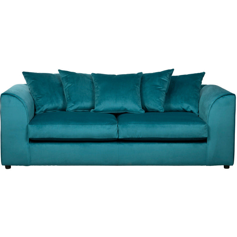 Rockford Deluxe Velvet 2 & 3 Seater Sofa Set