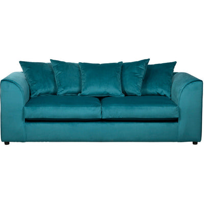 Rockford Deluxe Velvet 2 & 3 Seater Sofa Set