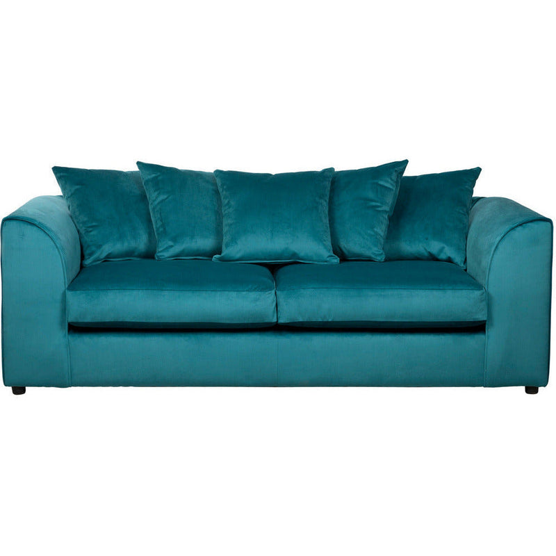 Rockford Deluxe Velvet 2 & 3 Seater Sofa Set