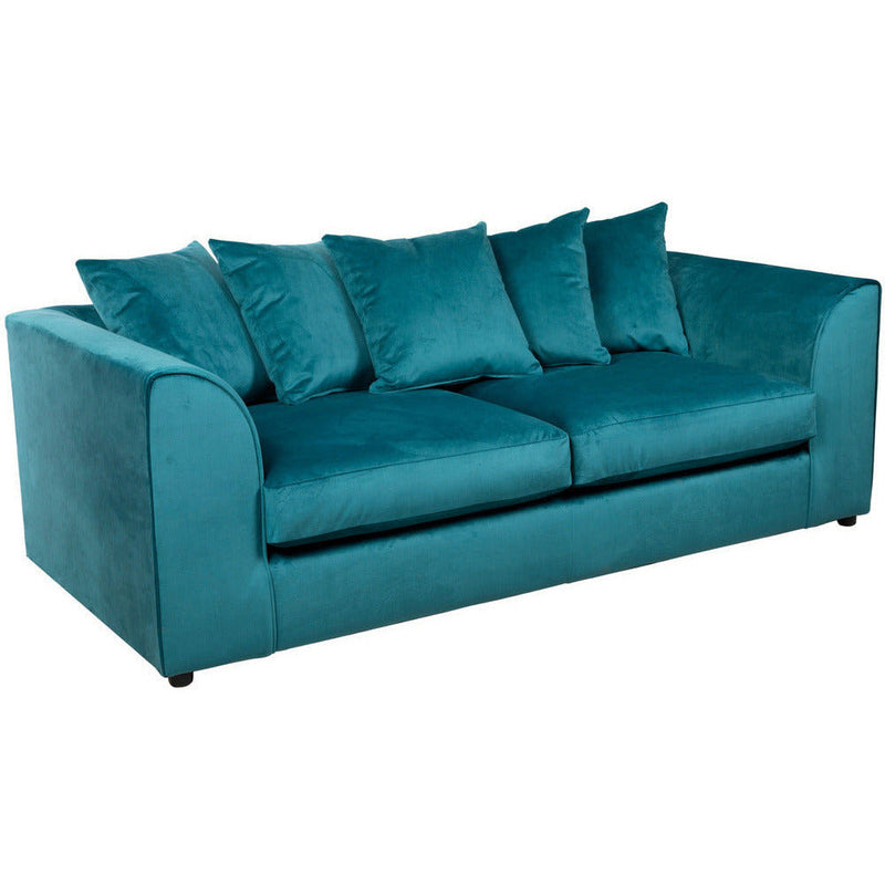 Rockford Deluxe Velvet 2 & 3 Seater Sofa Set