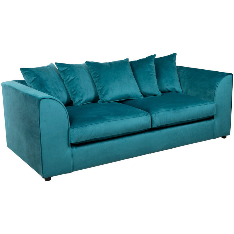 Rockford Deluxe Velvet 2 & 3 Seater Sofa Set