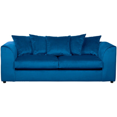 Rockford Deluxe Velvet 2 & 3 Seater Sofa Set