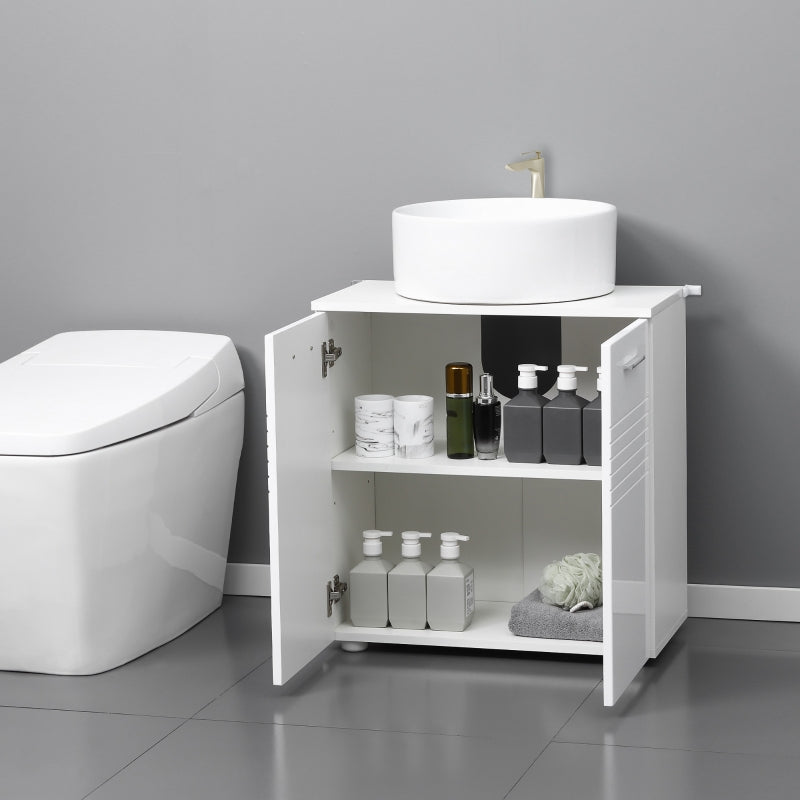 Under Sink Cabinet, White