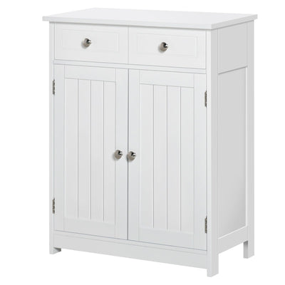 75x60cm Freestanding Bathroom Storage Cabinet Unit