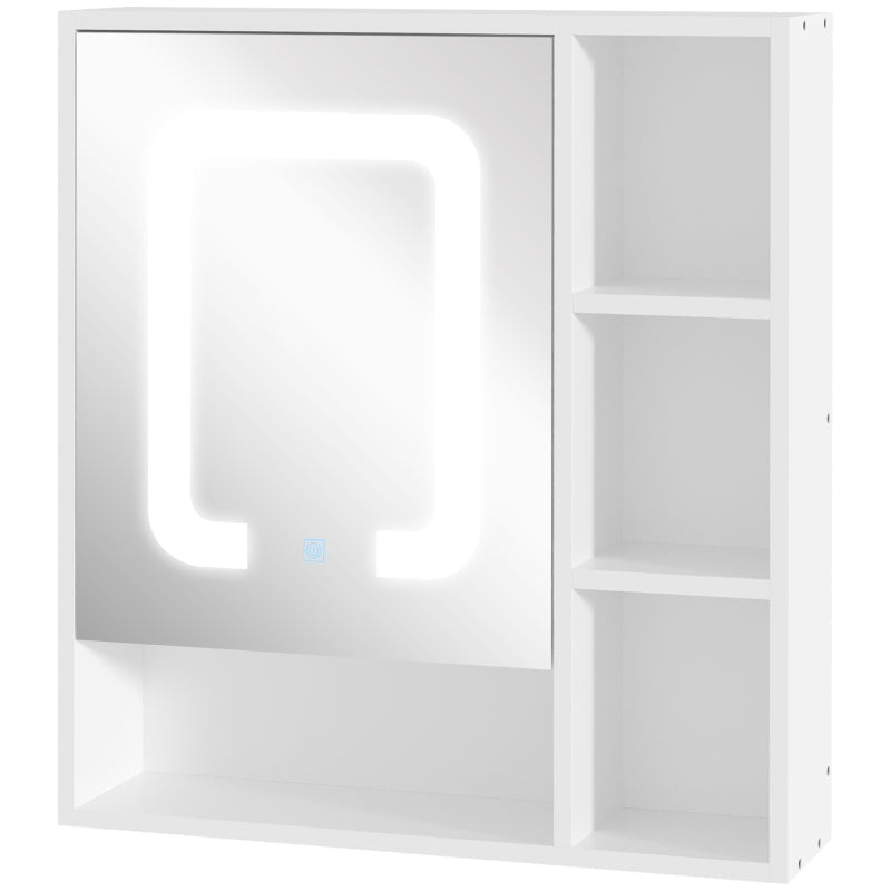 LED Illuminated Bathroom Mirror Cabinet