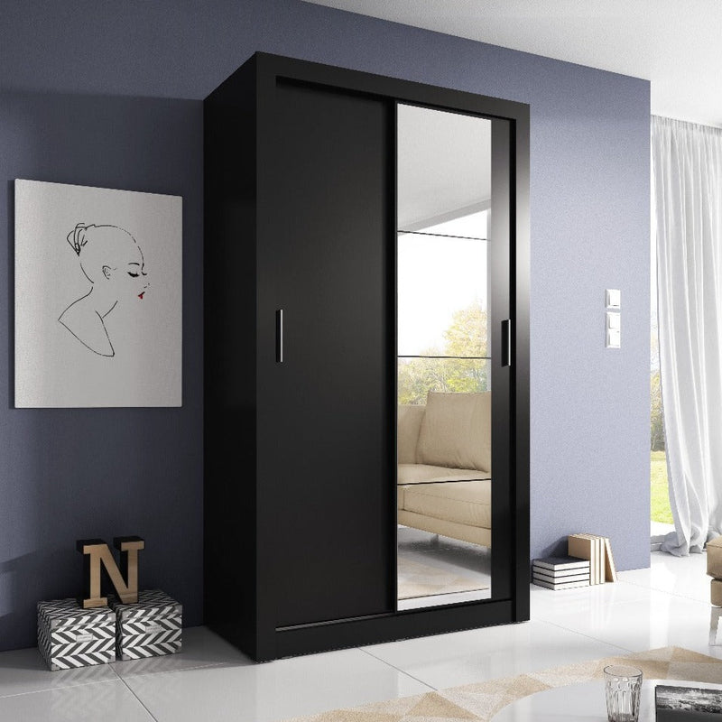 Arti 6 - 2 Sliding Door Wardrobe 120cm