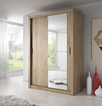 Chakas Sliding Door Wardrobe 120cm