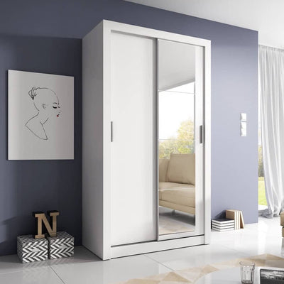 Arti 6 - 2 Sliding Door Wardrobe 120cm