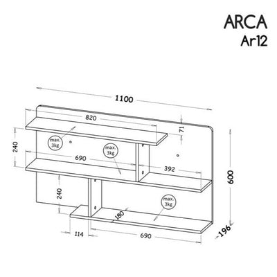 Arca AR12 Wall Panel