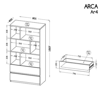 Arca AR4 Cabinet