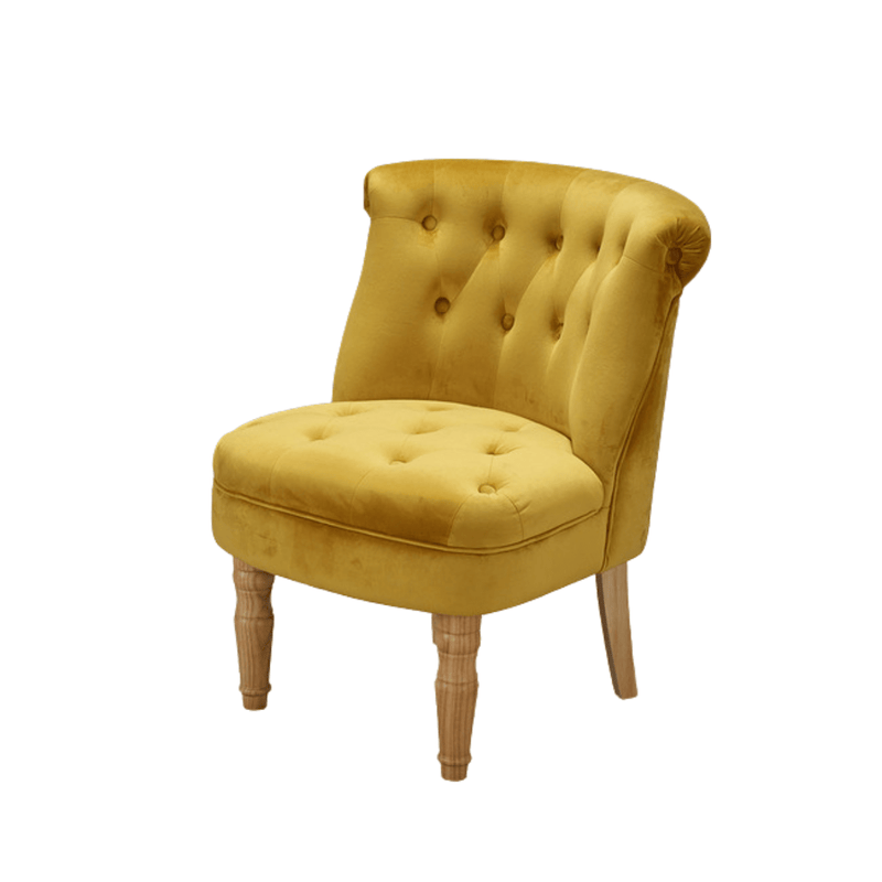 Charlotte Chair Mustard