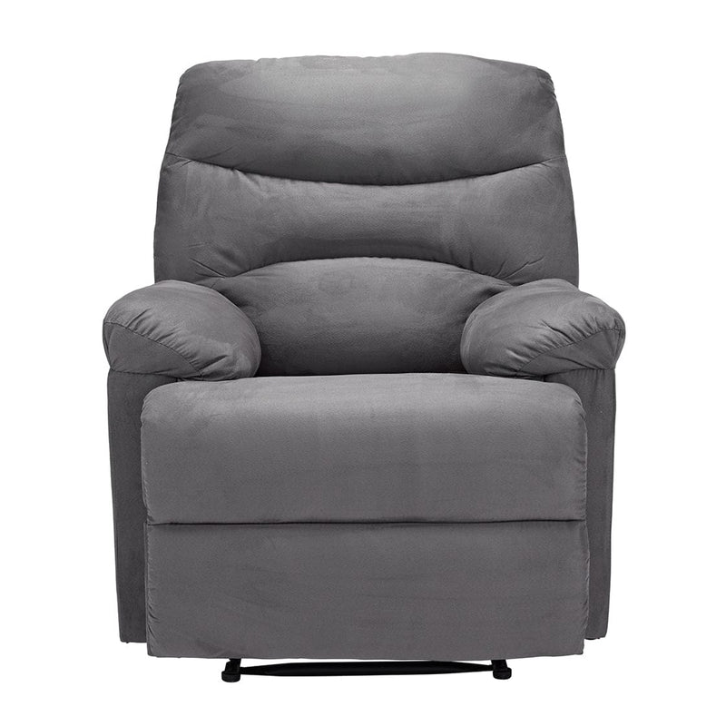 Sillón reclinable Regency gris