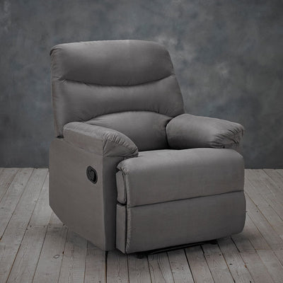 Sillón reclinable Regency gris