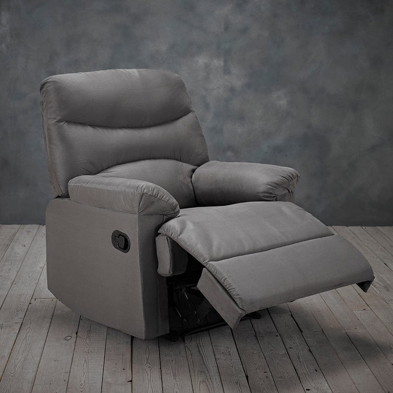 Sillón reclinable Regency gris