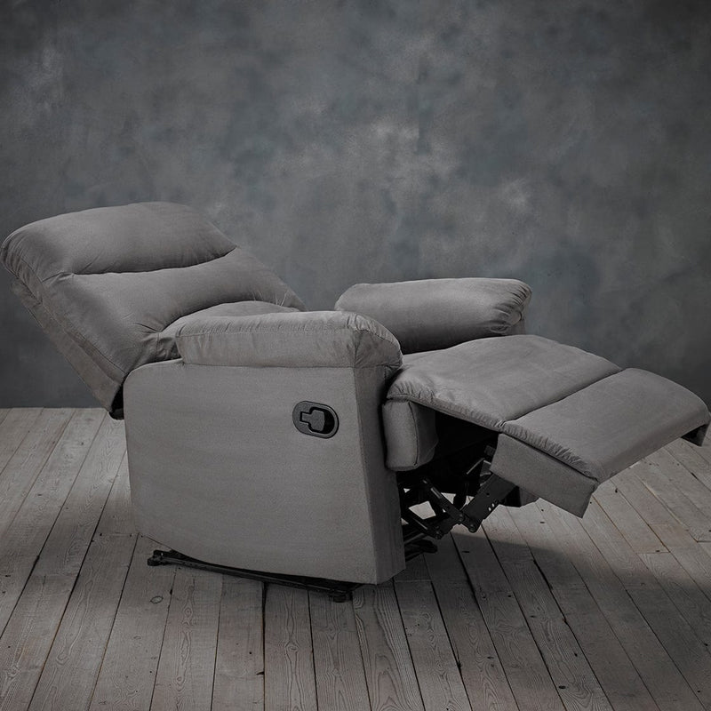 Sillón reclinable Regency gris