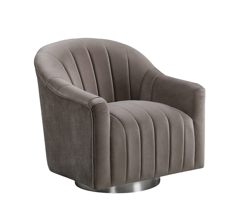 Tiffany Swivel Chair Cappuccino