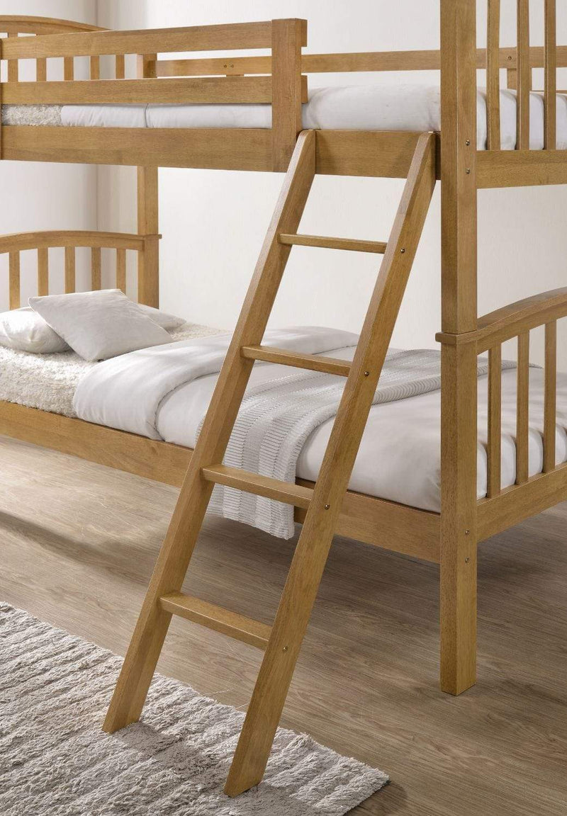 George 2 In 1 Bunk Bed - Oak